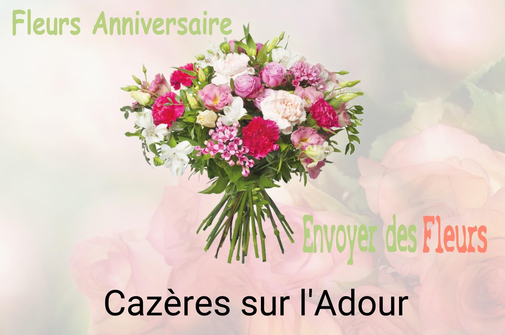Bouquet de fleurs d’anniversaire livré à Cazères-sur-l'Adour