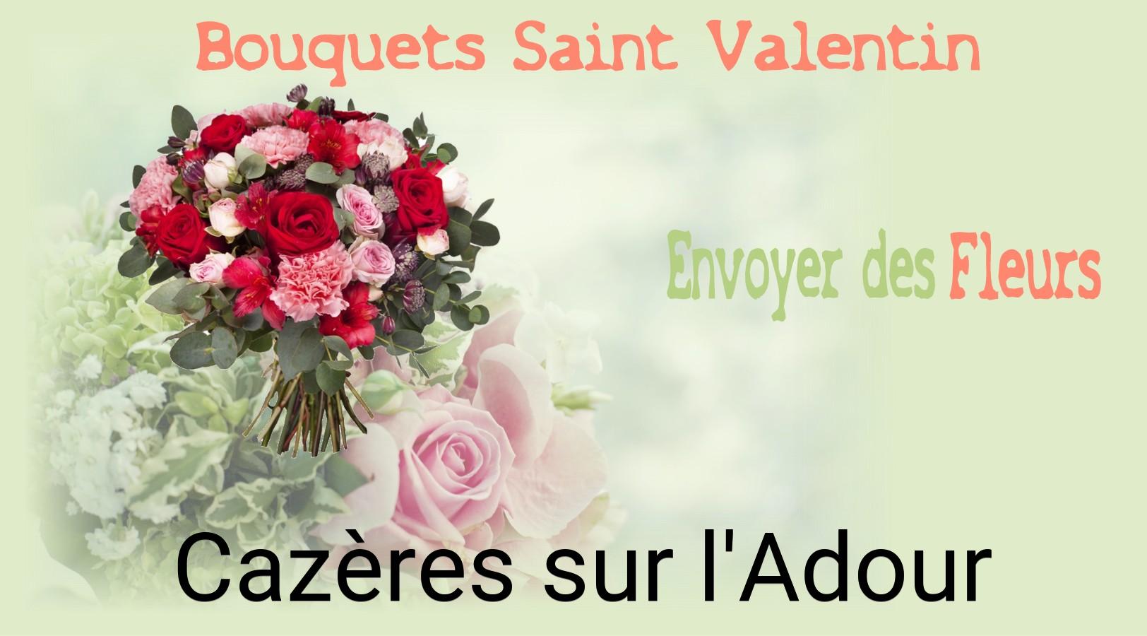 Roses de Saint-Valentin livrées à Cazères-sur-l'Adour