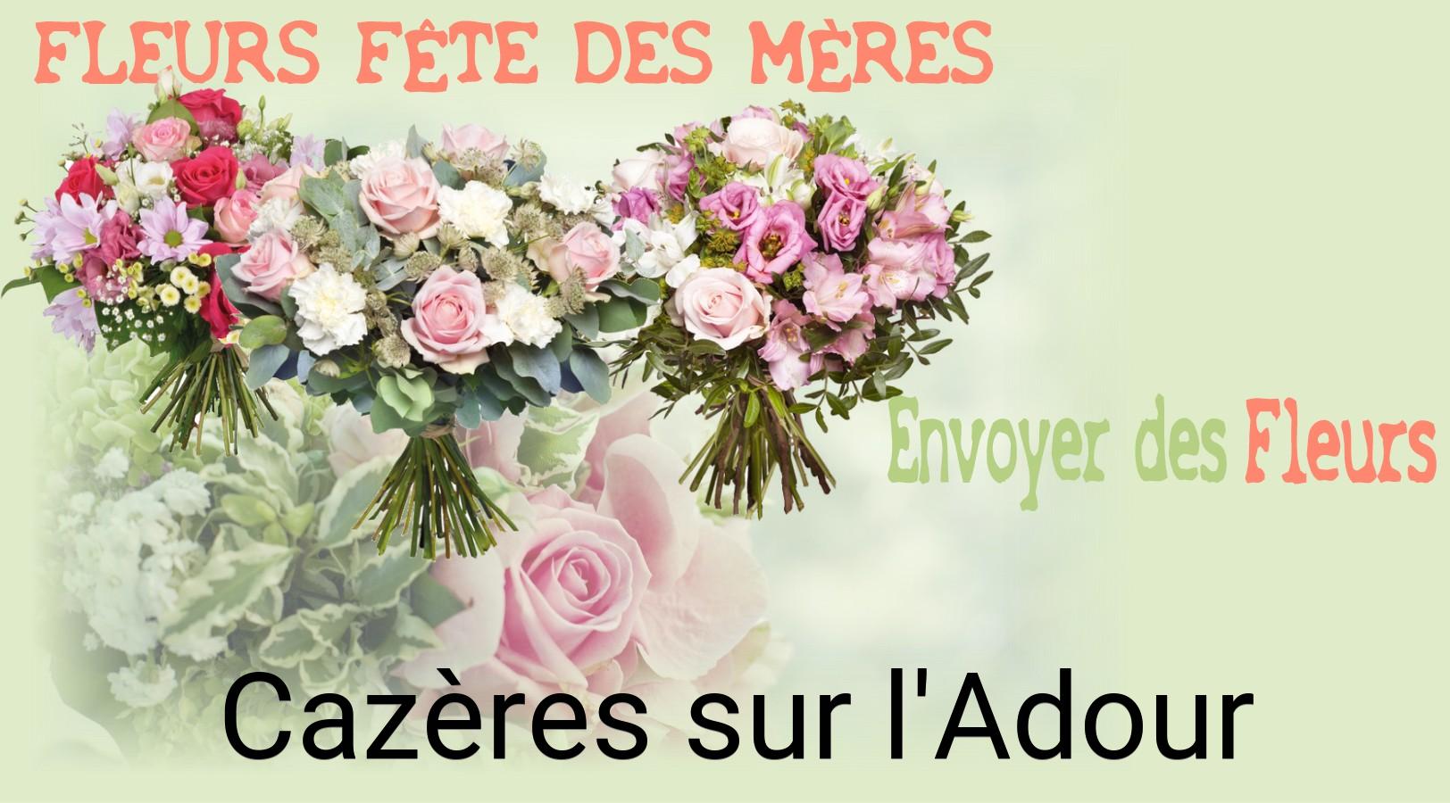 Bouquet de Fête des Mères livré à Cazères-sur-l'Adour