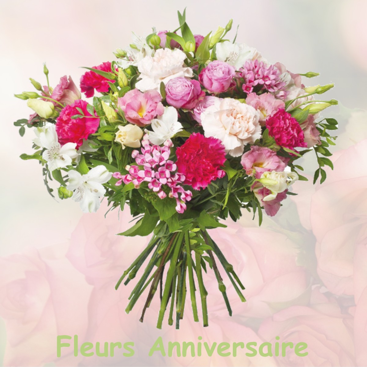 fleurs anniversaire CAZERES-SUR-L-ADOUR