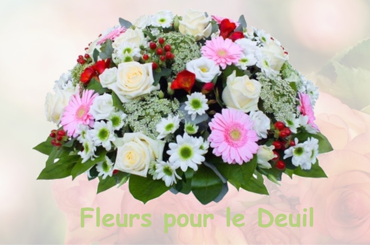 fleurs deuil CAZERES-SUR-L-ADOUR